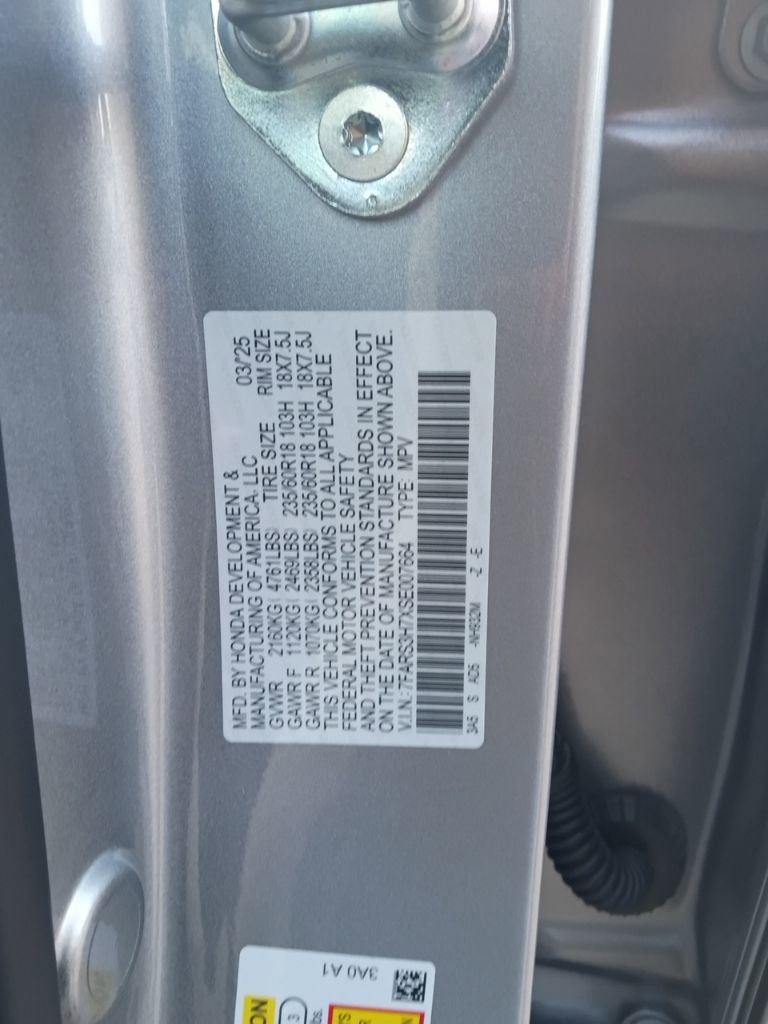 Used 2025 Honda CR-V EX-L image 3