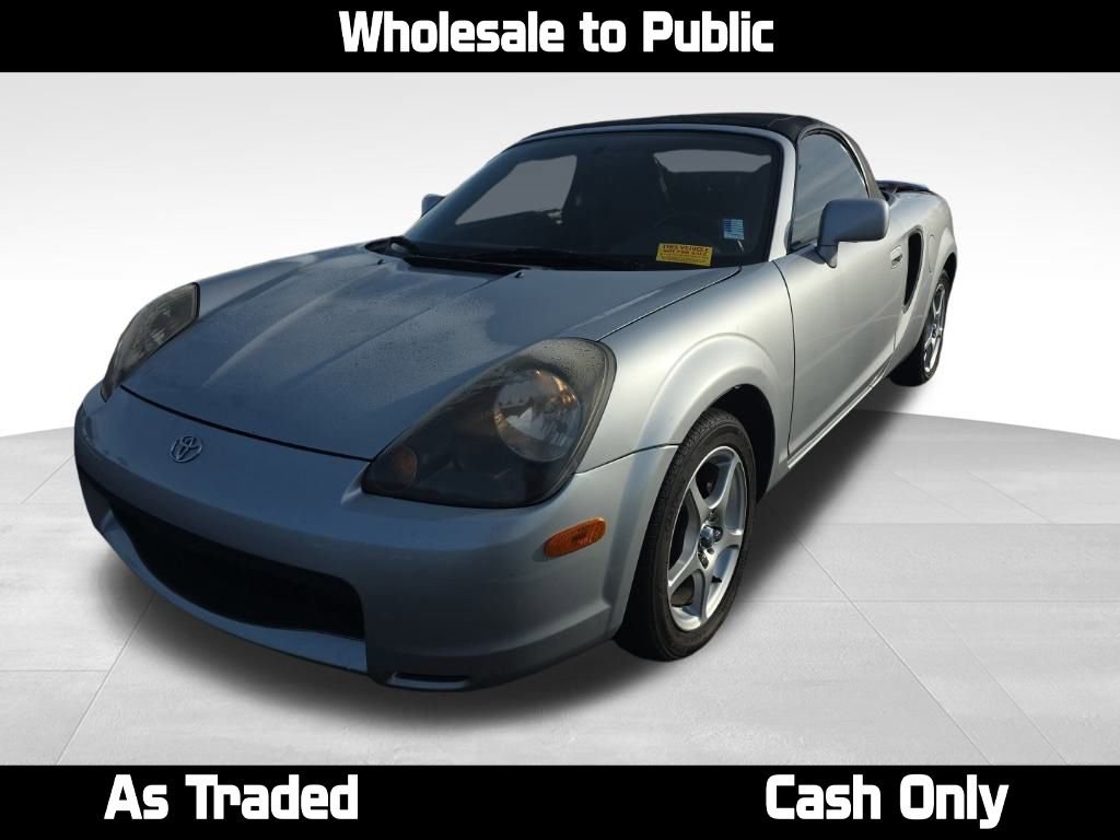 Used 2000 Toyota MR2 Base video 1