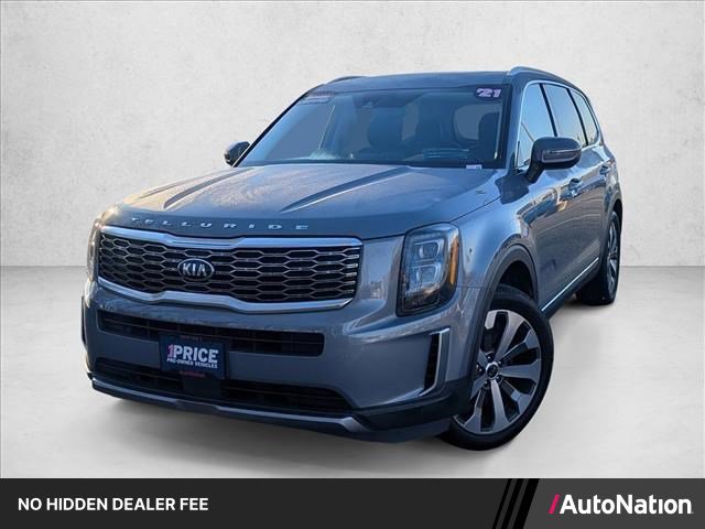 Used 2021 Kia Telluride EX w/ EX Premium Package AWD/4WD image 1