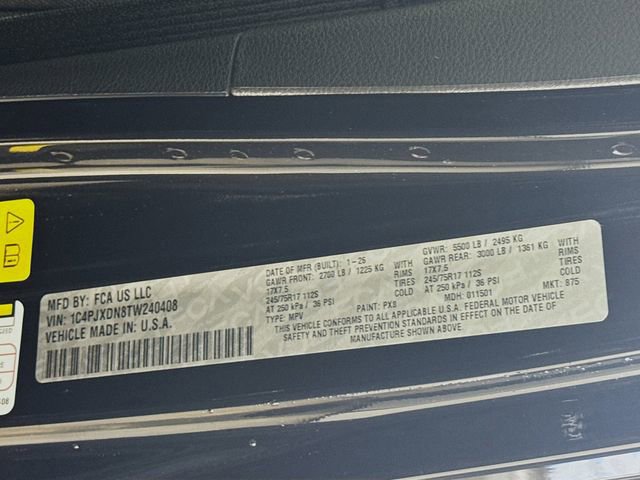 New 2026 Jeep Wrangler Unlimited Sport image 33