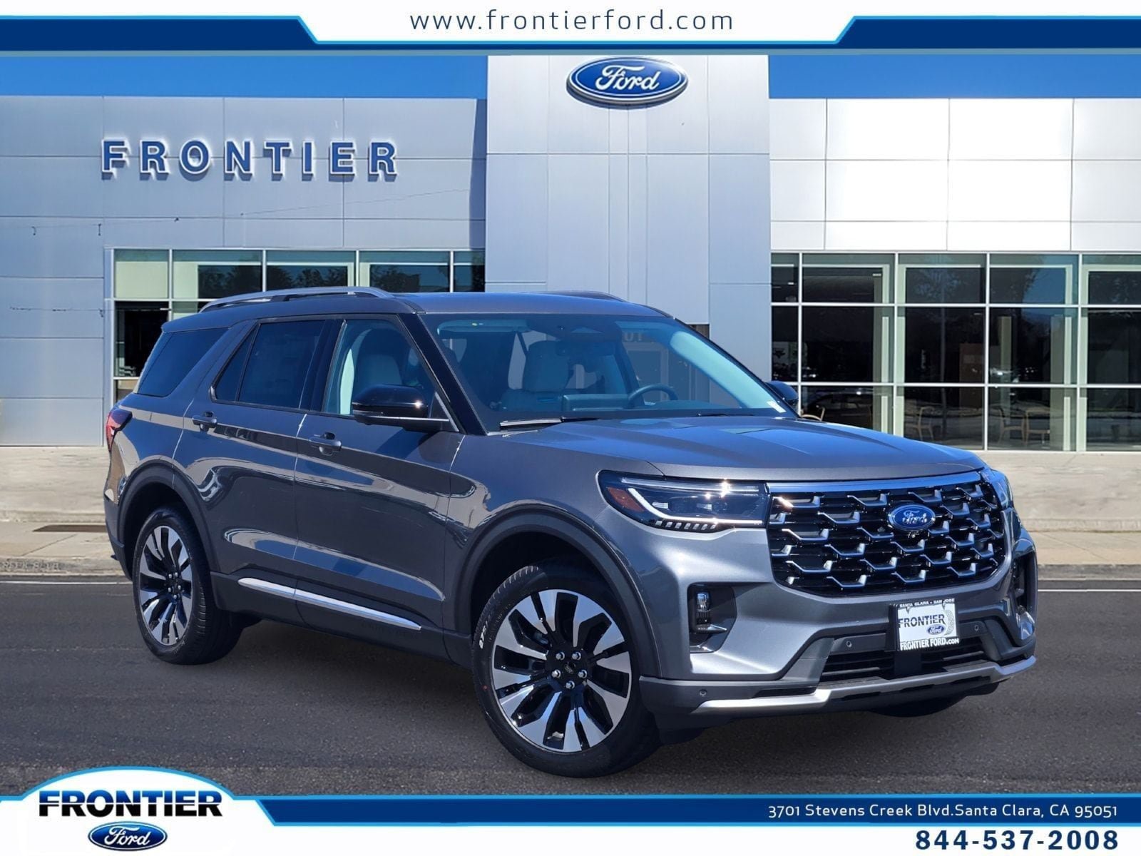 New 2026 Ford Explorer Platinum w/ LUX Leather Package AWD/4WD image 2