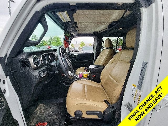 Used 2018 Jeep Wrangler Unlimited Rubicon AWD/4WD image 25
