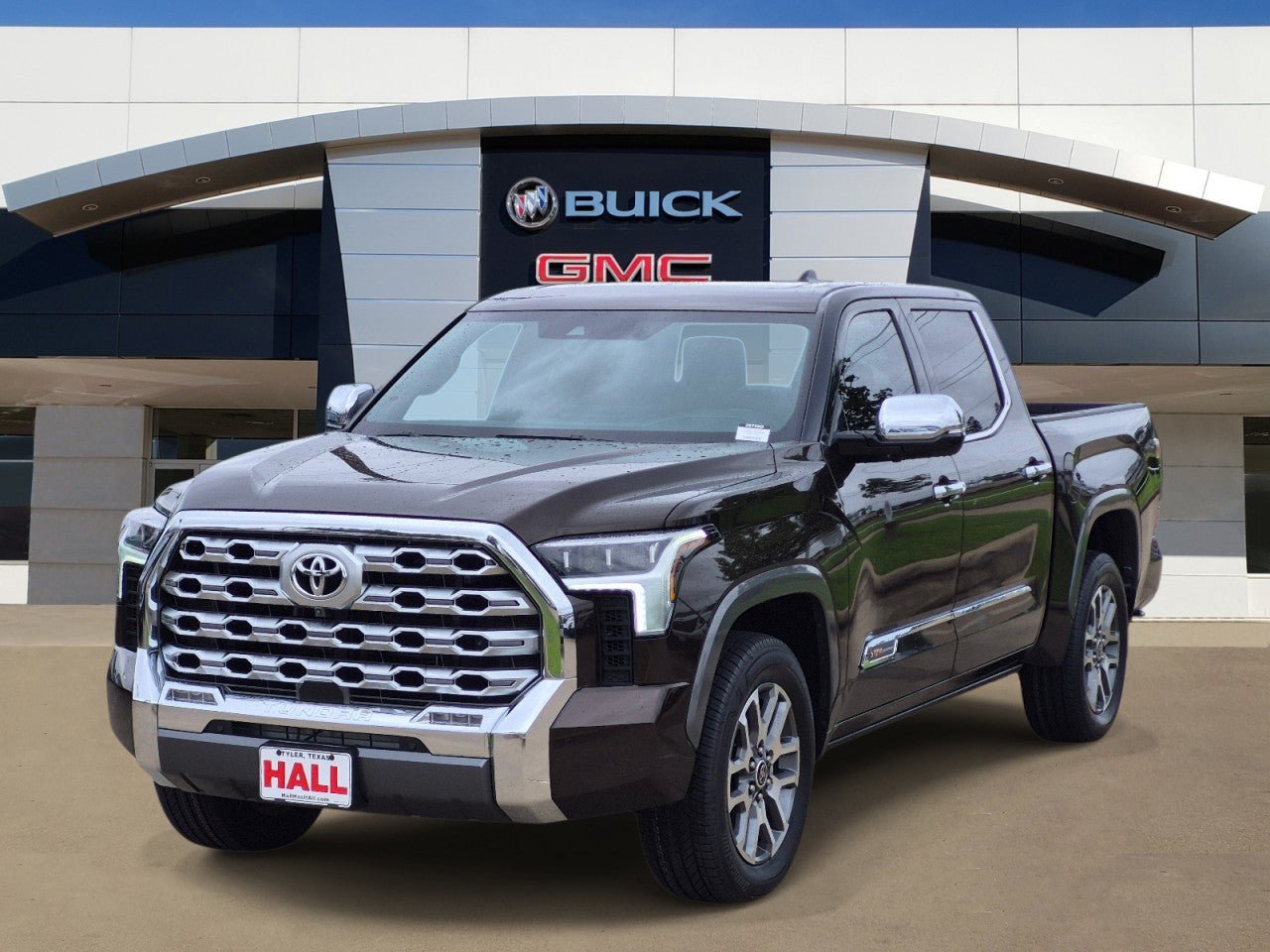 Used 2022 Toyota Tundra 1794 Edition AWD/4WD image 3