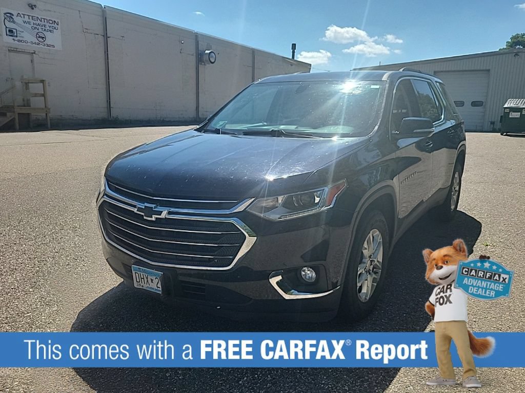 Used 2019 Chevrolet Traverse LT AWD/4WD image 2