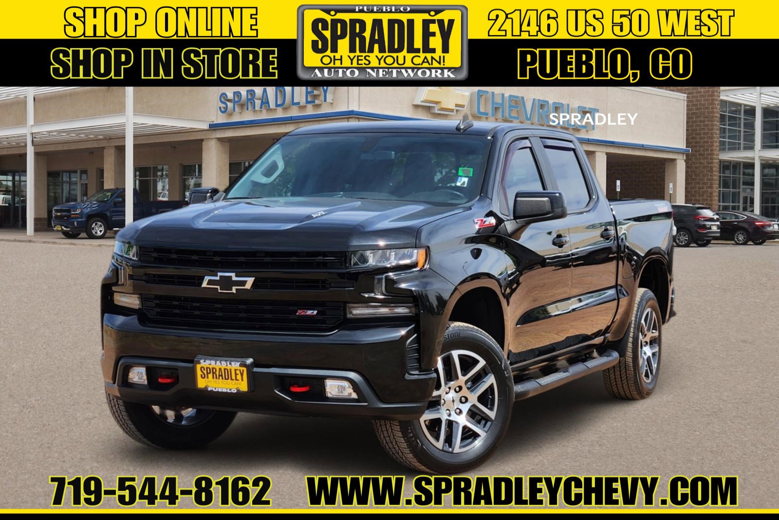 Used 2020 Chevrolet Silverado 1500 LT Trail Boss