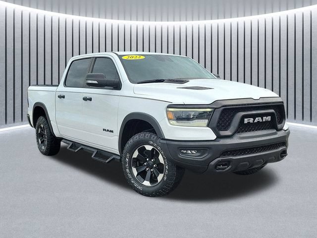 Used 2022 RAM 1500 Rebel w/ Rebel Level 1 Equipment Group