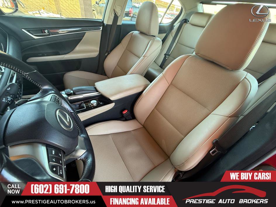 Used 2016 Lexus GS 200t image 18