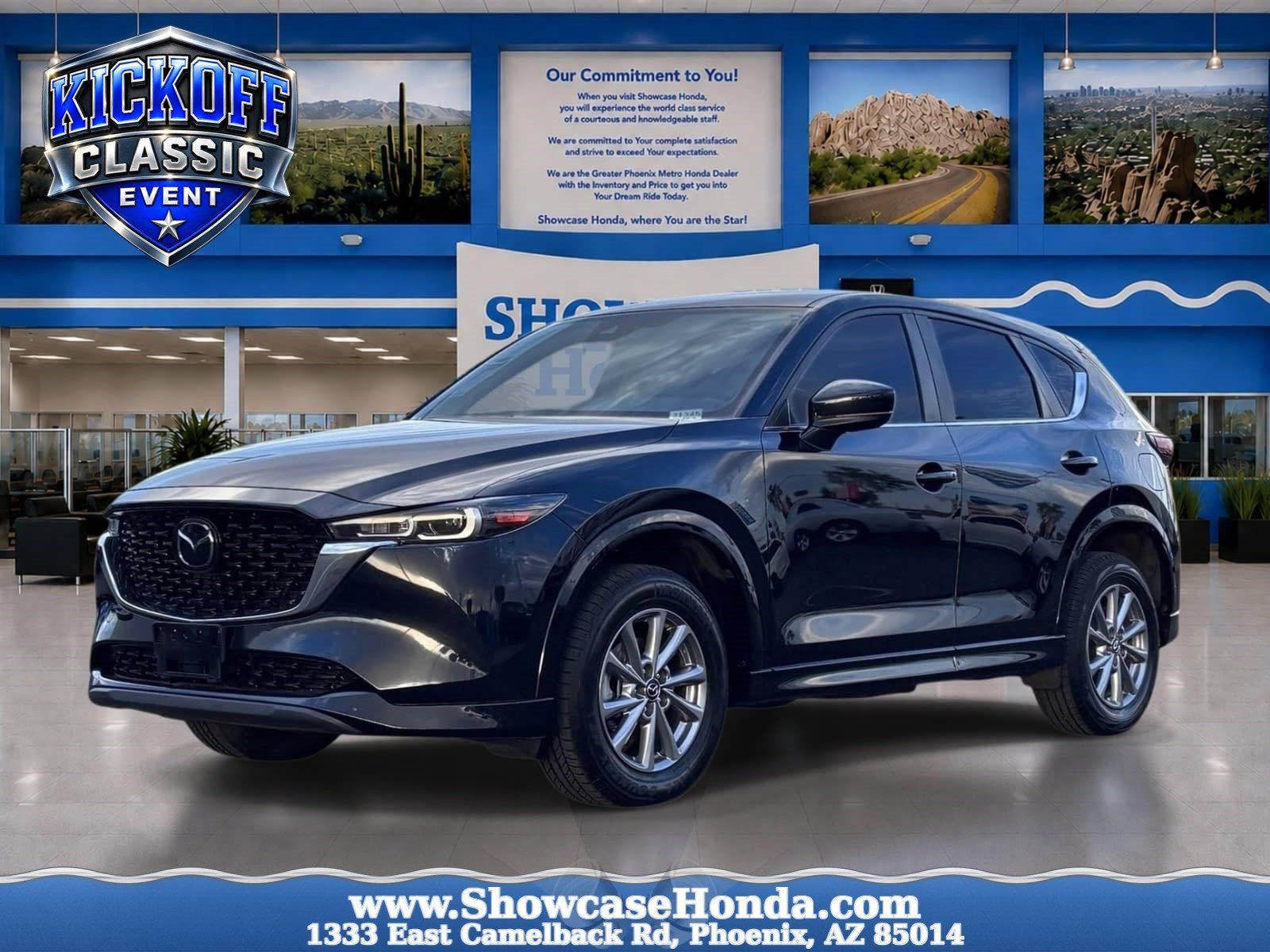 Used 2024 MAZDA CX-5 AWD 2.5 S w/ Select Package