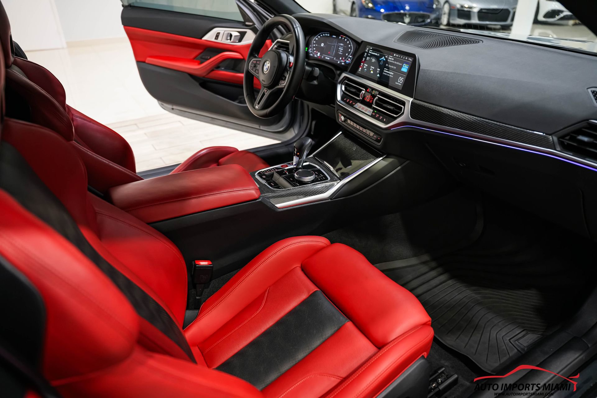 Used 2022 BMW M4 xDrive Competition w/ Executive Package image 12