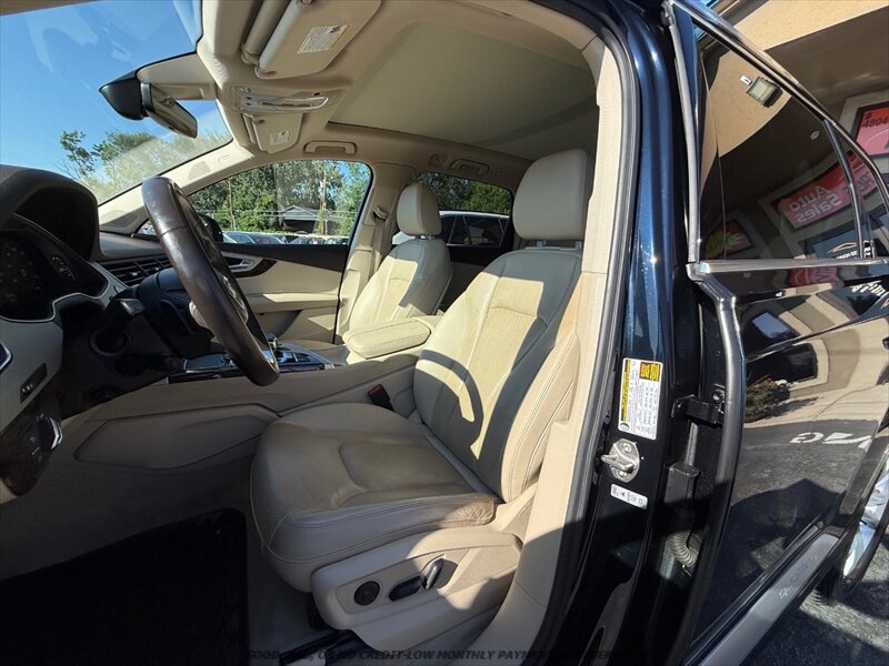 Used 2017 Audi Q7 2.0T Premium Plus AWD/4WD image 11