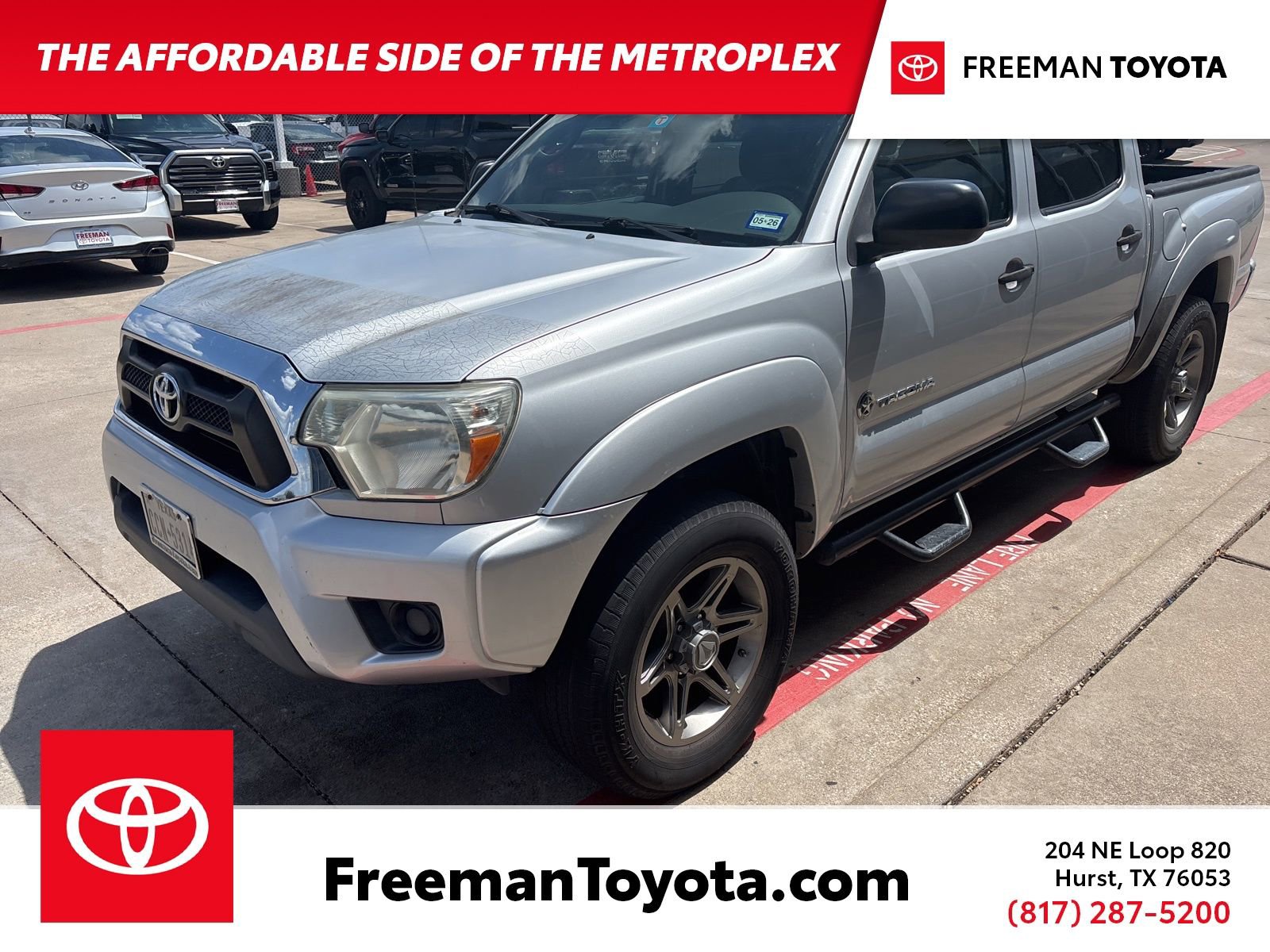 Used 2012 Toyota Tacoma PreRunner w/ SR5 Pkg