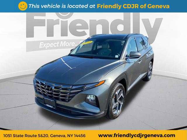 Used 2022 Hyundai Tucson Limited w/ Cargo Package