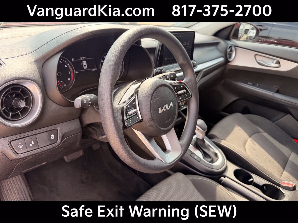 Certified 2024 Kia Forte LXS w/ LXS Technology Package FWD image 14