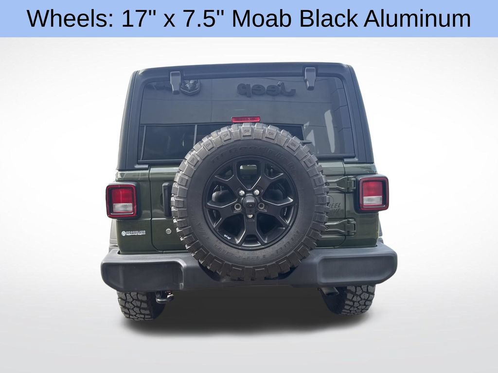 Used 2021 Jeep Wrangler Unlimited Sport AWD/4WD image 3