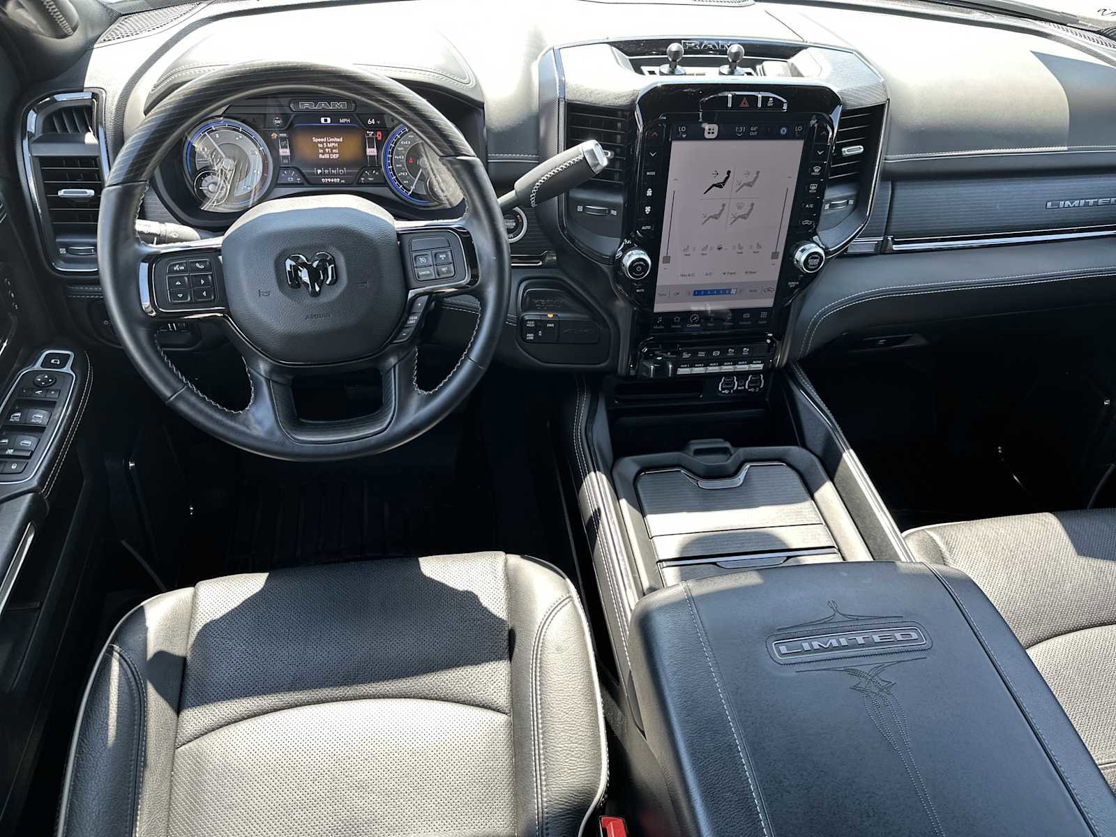 Used 2022 RAM 2500 Limited w/ Towing Technology Group image 13