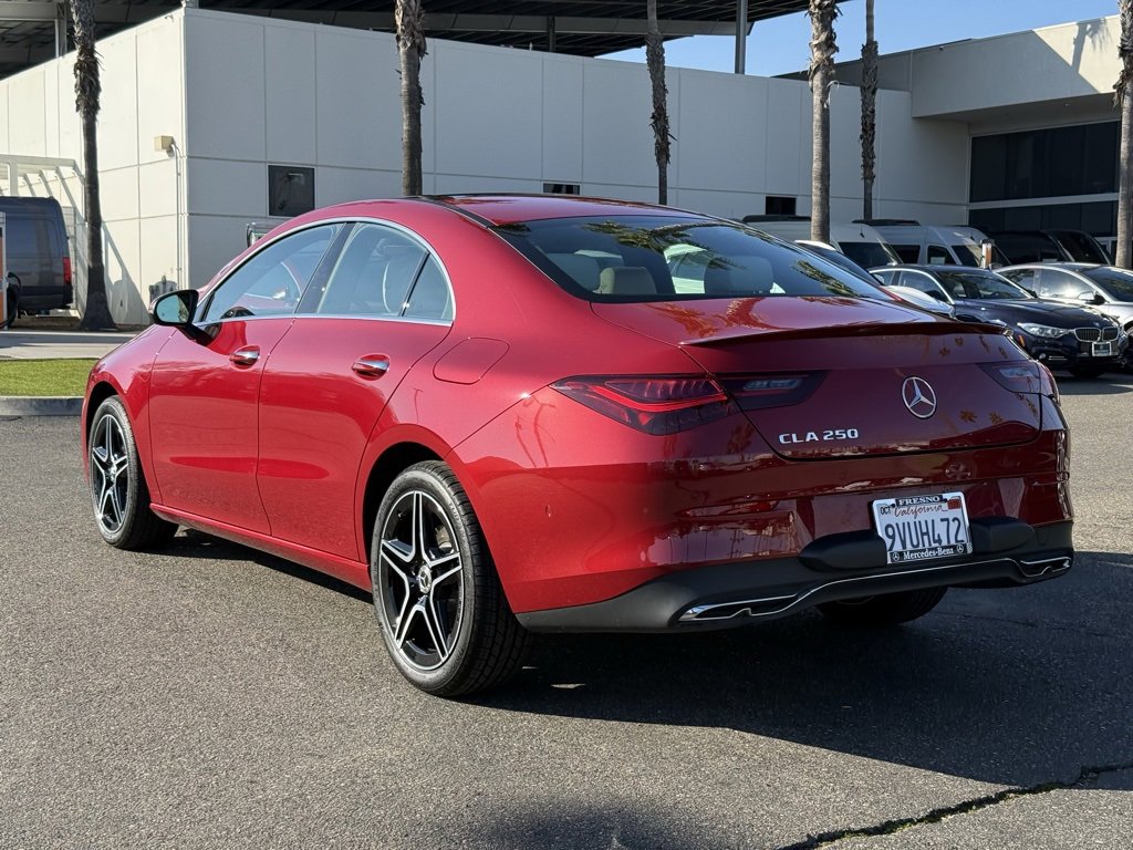 Certified 2026 Mercedes-Benz CLA 250 image 8