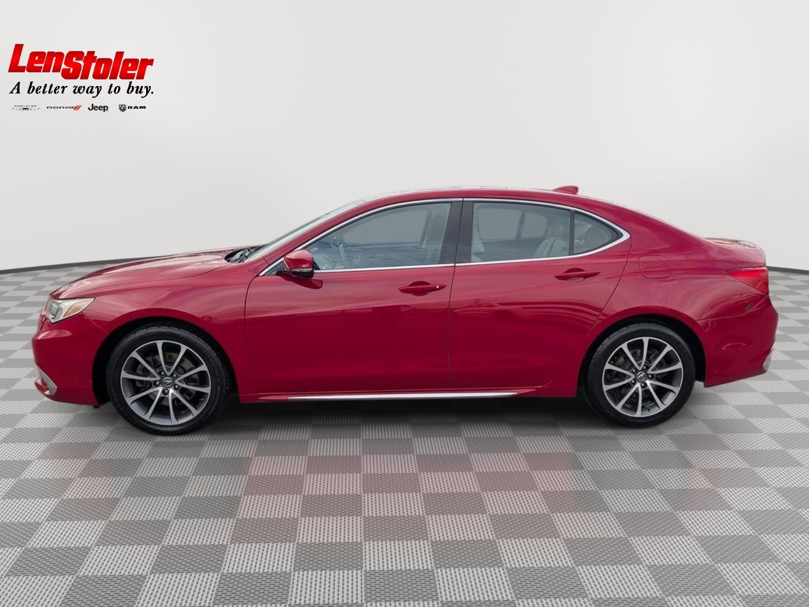 Used 2018 Acura TLX w/ Technology Package AWD/4WD image 2