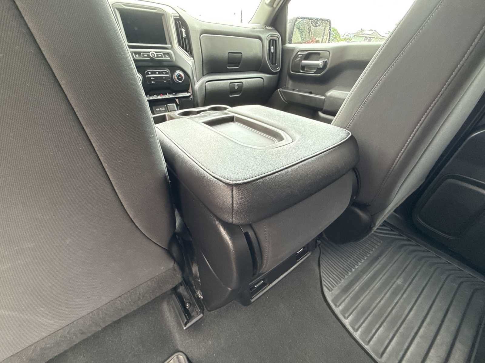 Used 2022 Chevrolet Silverado 1500 Custom w/ LPO, Blackout Package RWD image 21