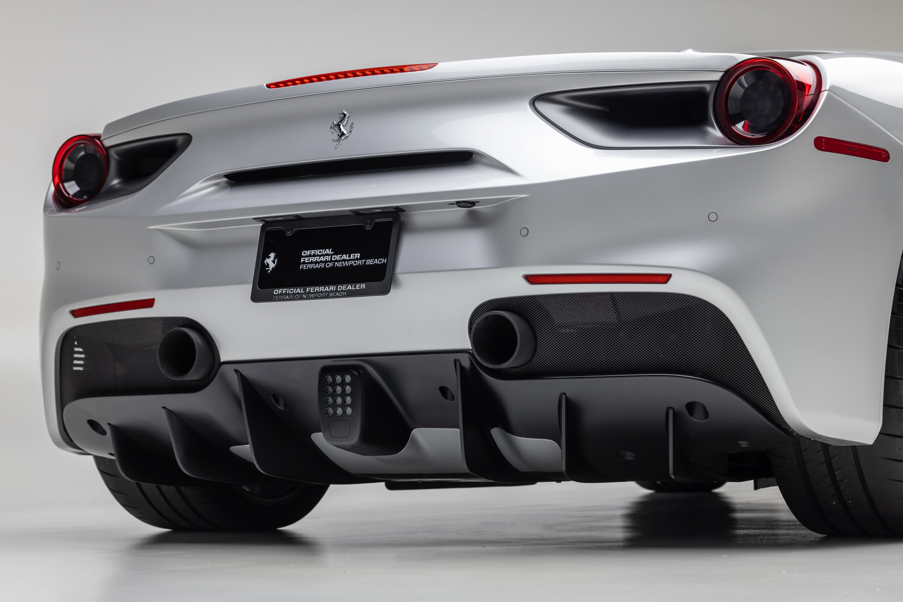 Certified 2018 Ferrari 488 GTB RWD image 63