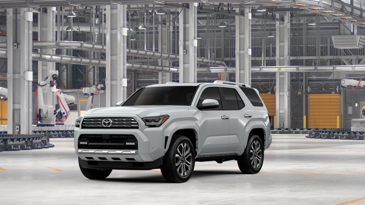 New 2026 Toyota 4Runner Limited AWD/4WD image 1