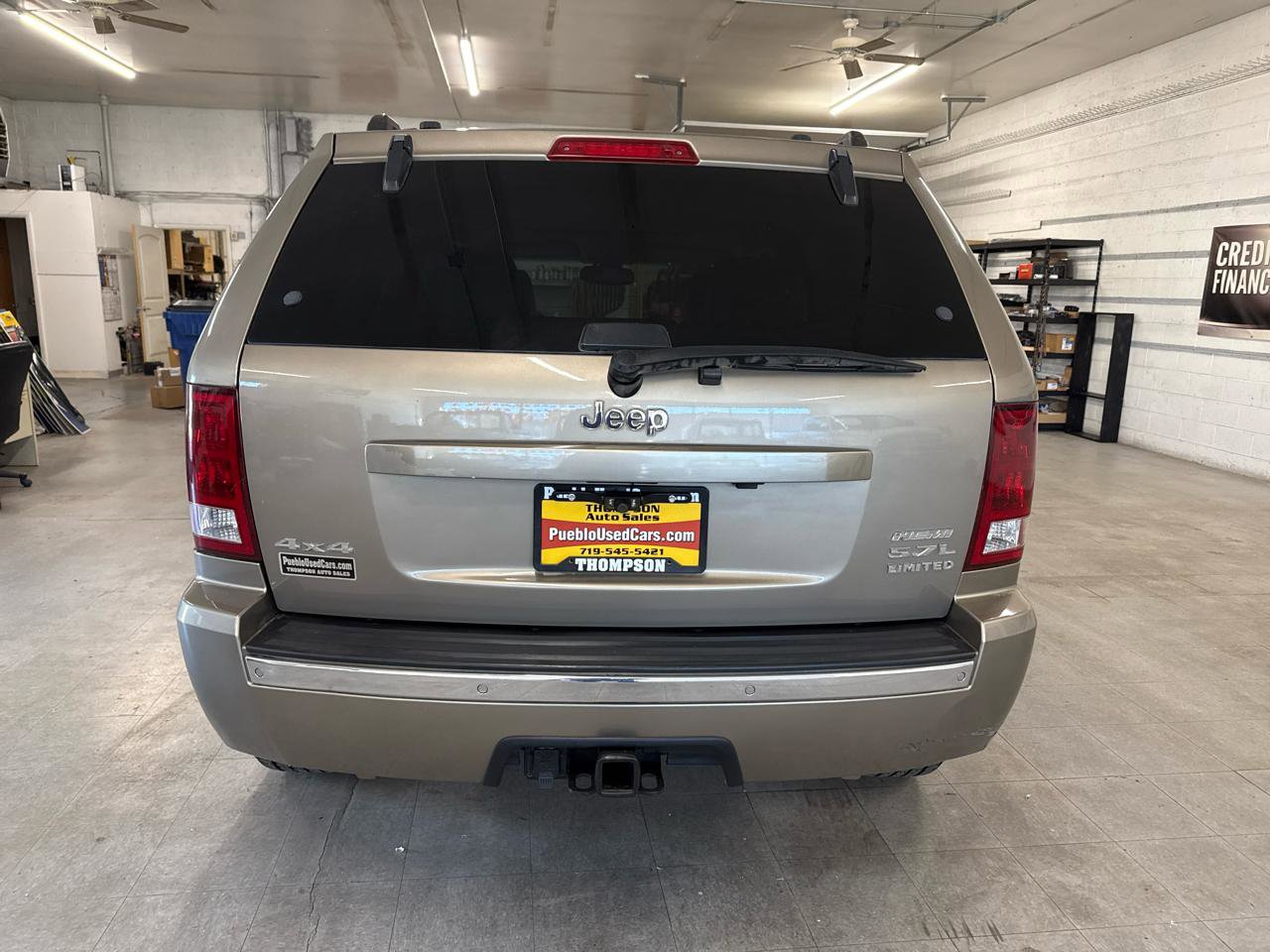 Used 2005 Jeep Grand Cherokee Limited AWD/4WD image 3