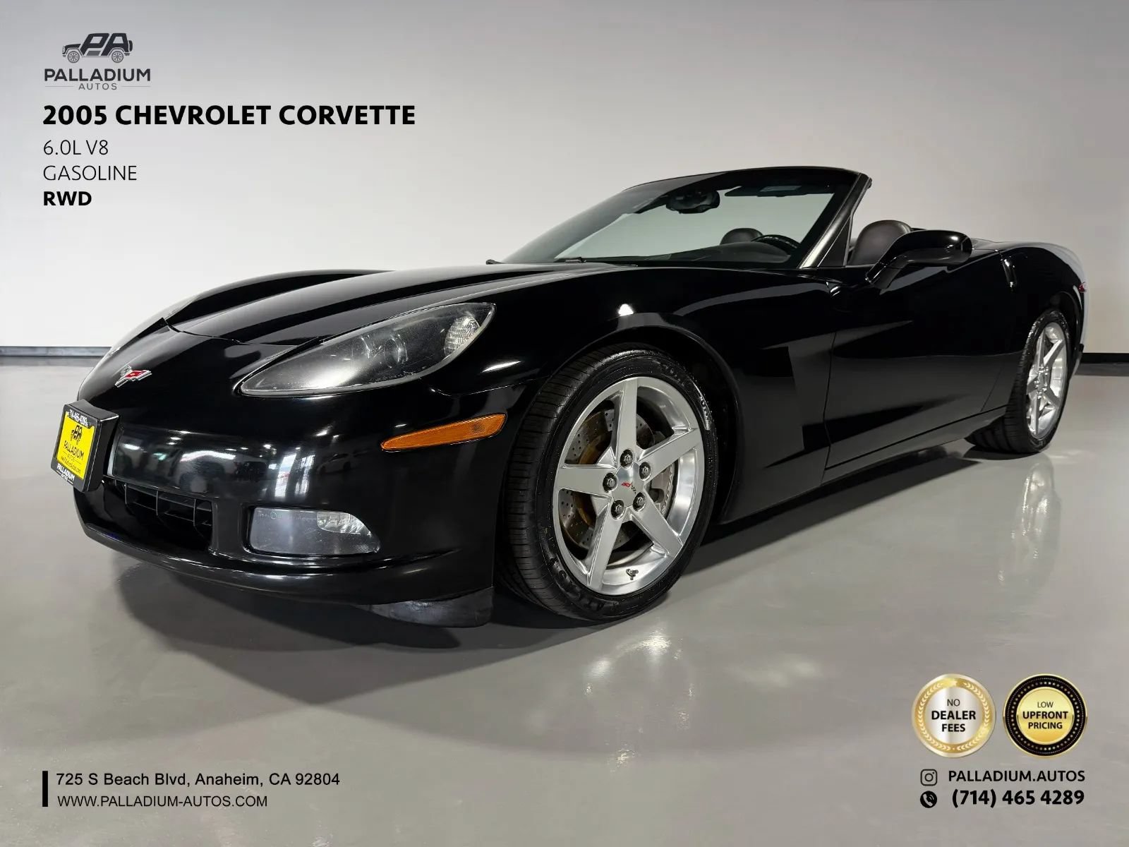 Used 2005 Chevrolet Corvette Convertible w/ Preferred Equipment Group