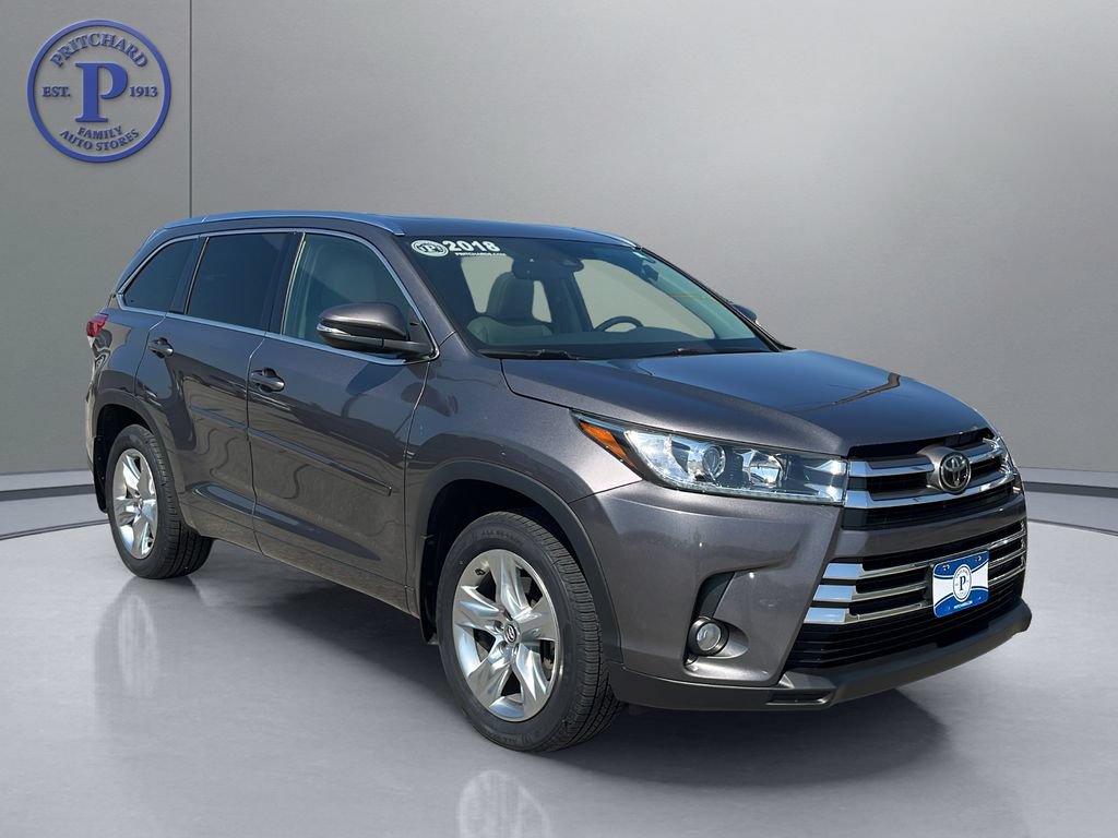 Used 2018 Toyota Highlander Limited AWD/4WD image 1