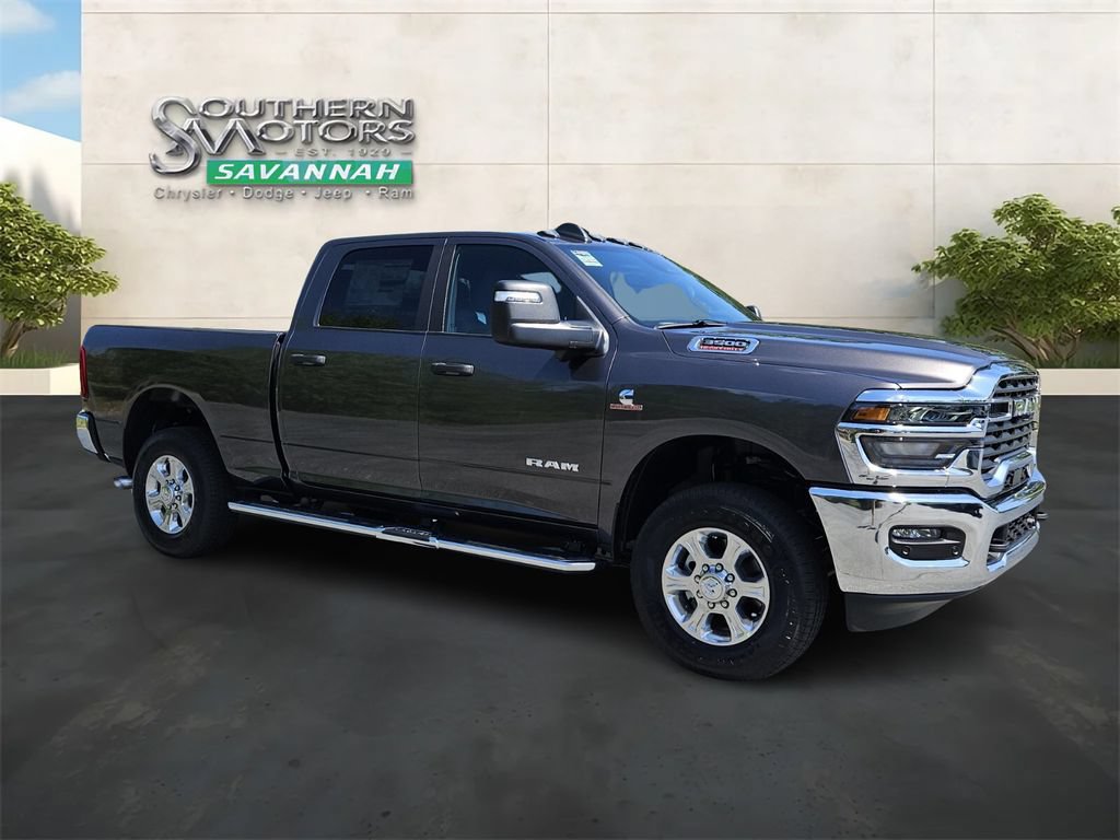New 2026 RAM 3500 Big Horn AWD/4WD image 7