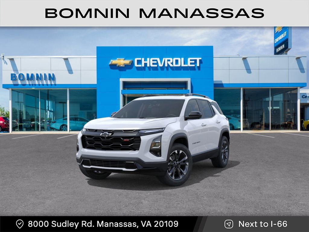 New 2026 Chevrolet Equinox RS AWD/4WD image 1