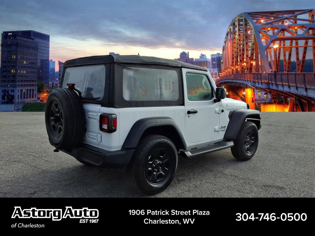 Used 2020 Jeep Wrangler Sport image 3