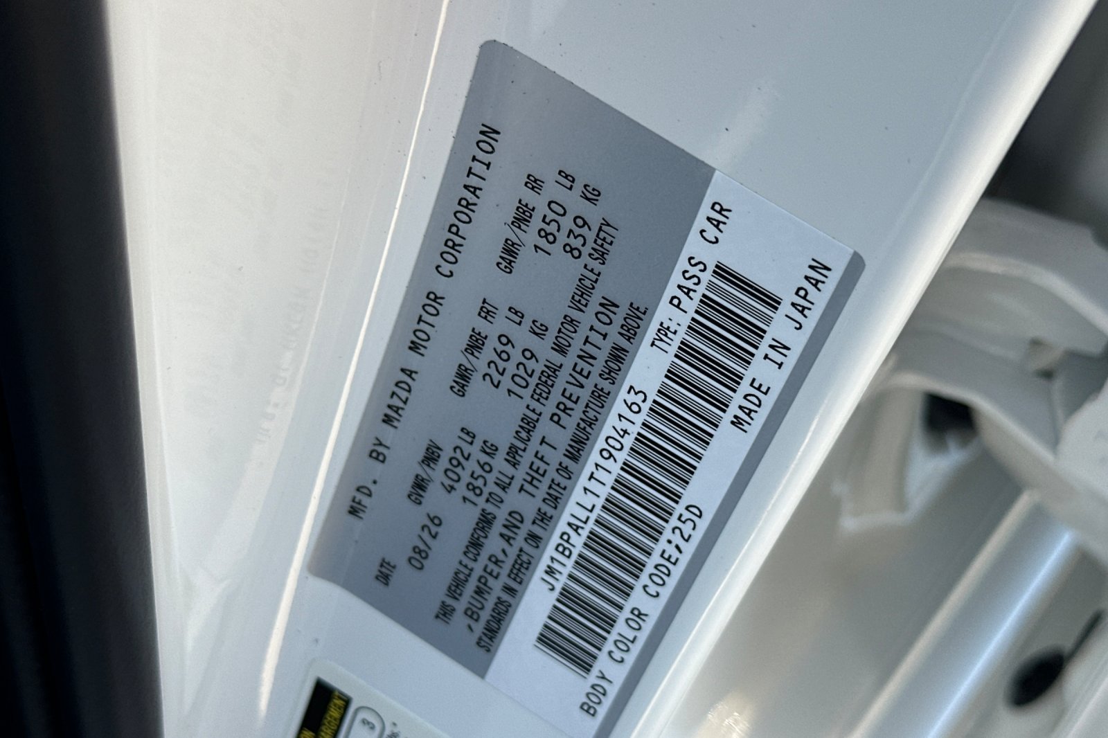 New 2026 MAZDA MAZDA3 s FWD image 33