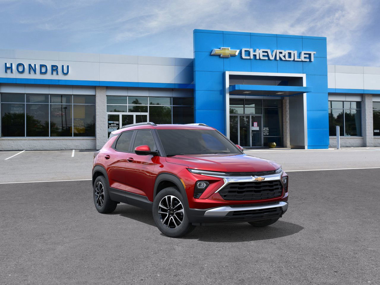 New 2026 Chevrolet TrailBlazer LT