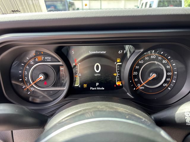 New 2027 Jeep Wrangler Unlimited Sahara AWD/4WD image 17