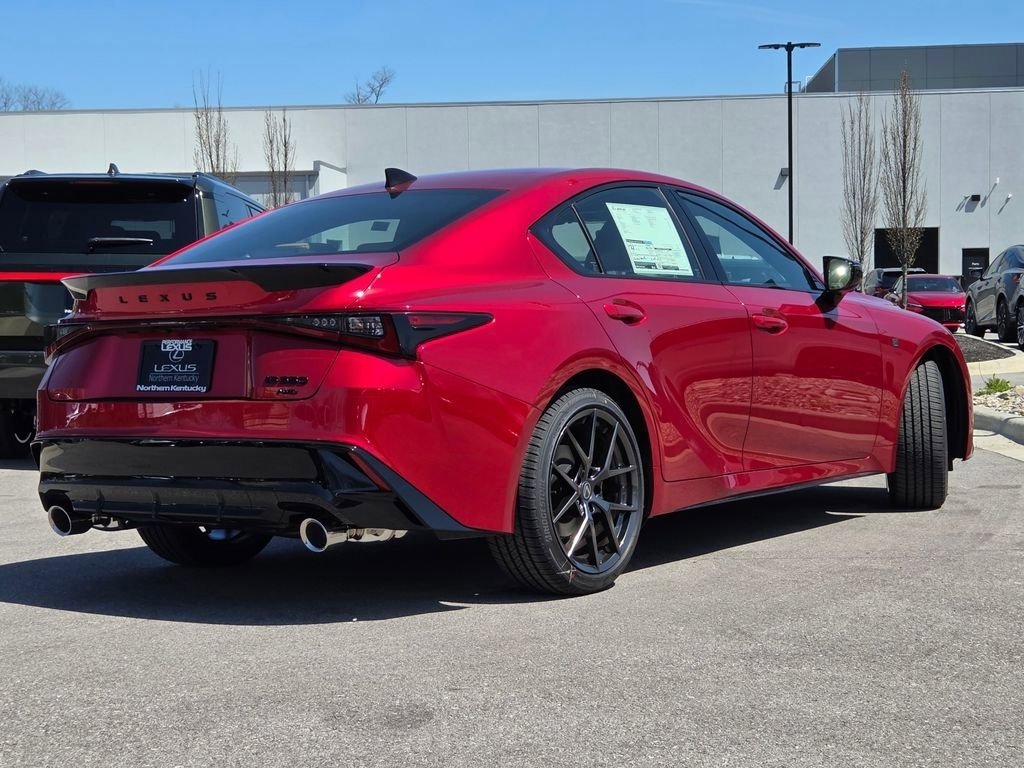 New 2026 Lexus IS 350 F Sport image 29