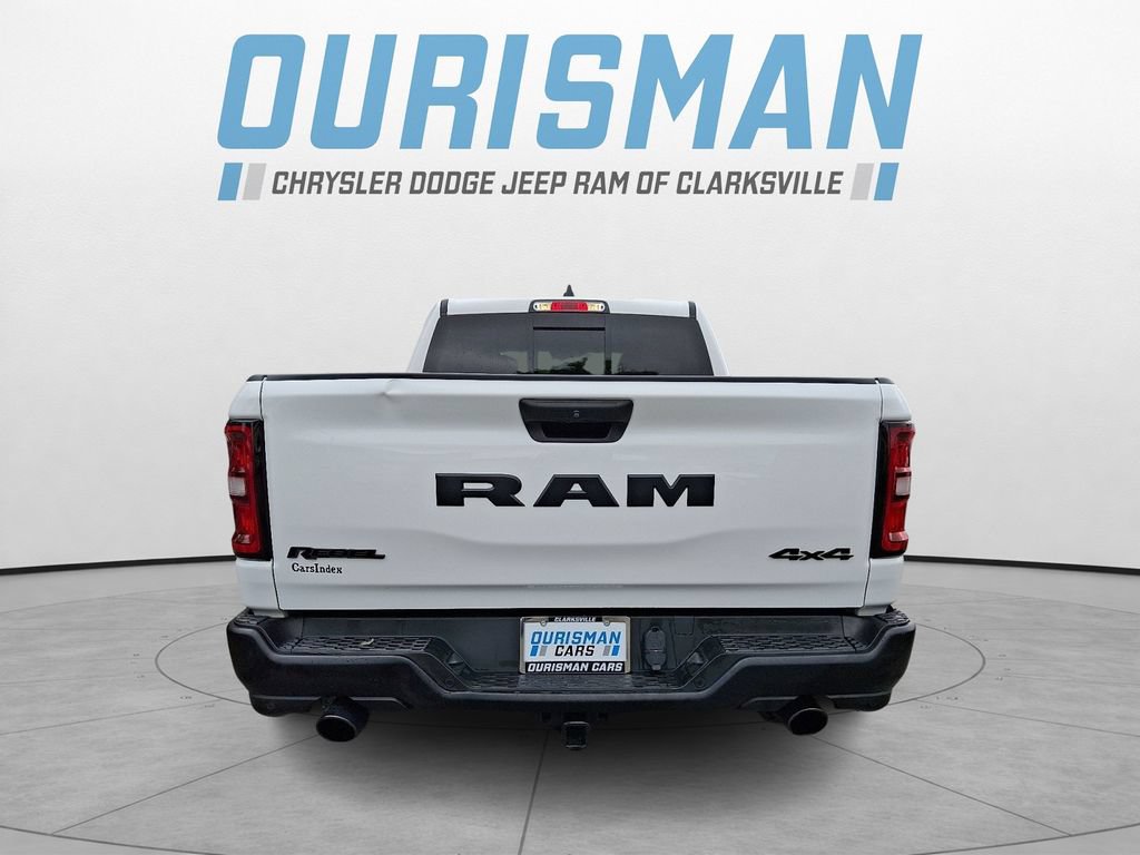 Used 2025 RAM 1500 Rebel w/ Rebel Level 1 Equipment Group AWD/4WD image 5
