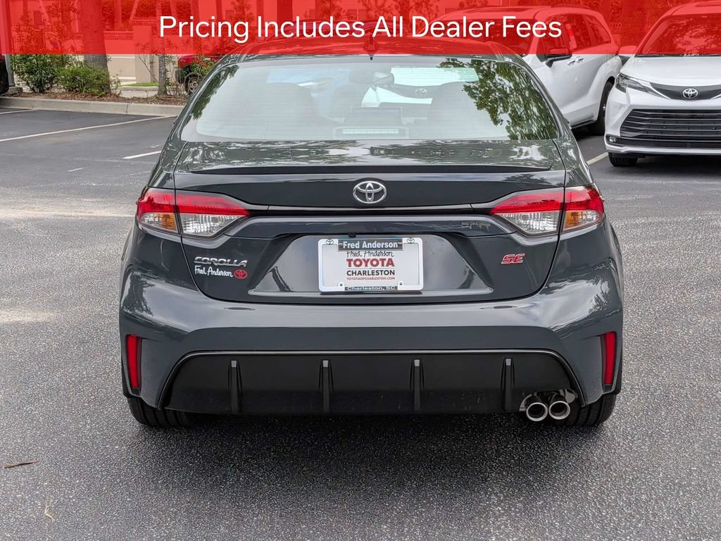 New 2026 Toyota Corolla SE FWD image 6
