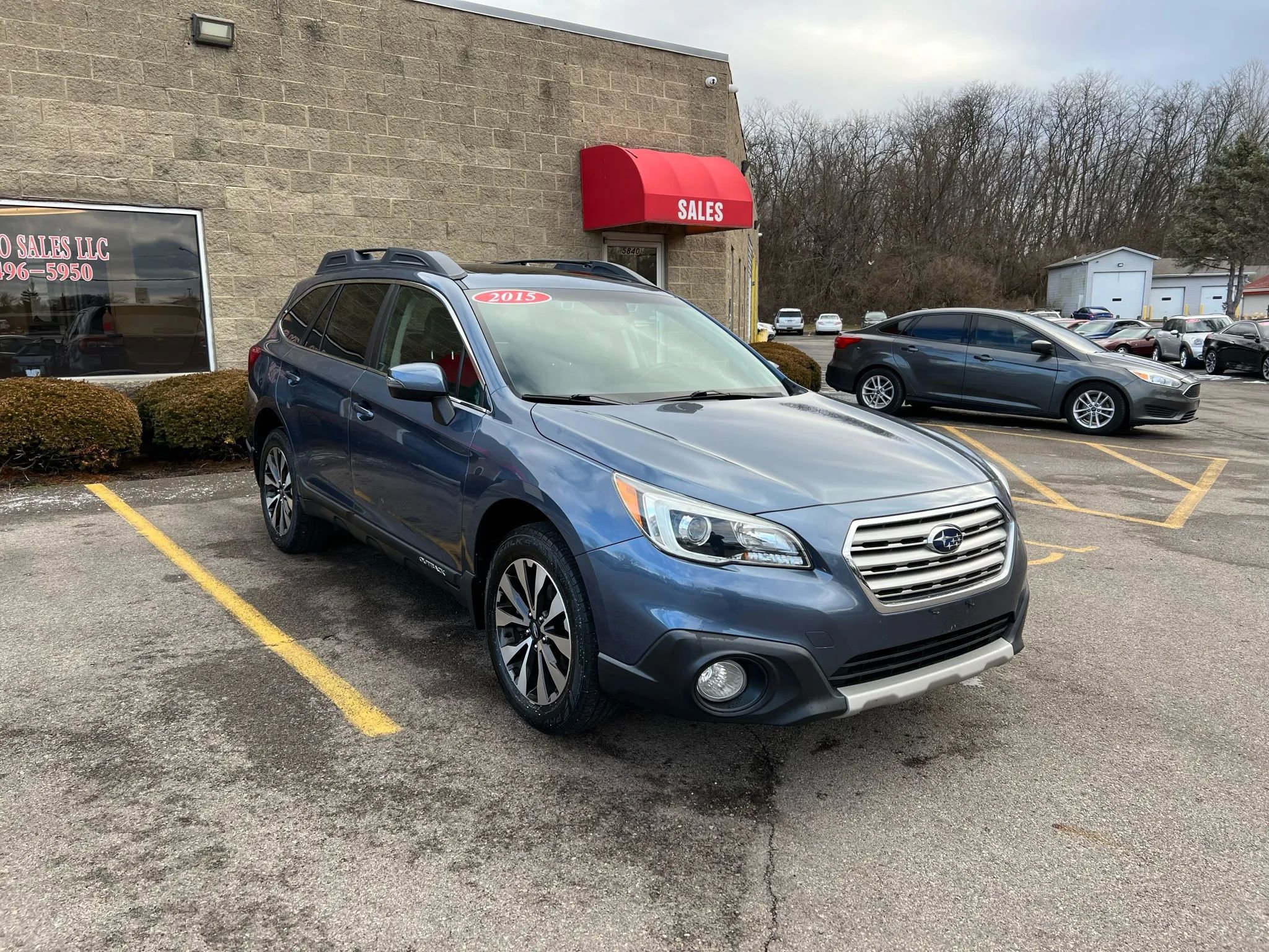 Used 2015 Subaru Outback 2.5i Limited image 3