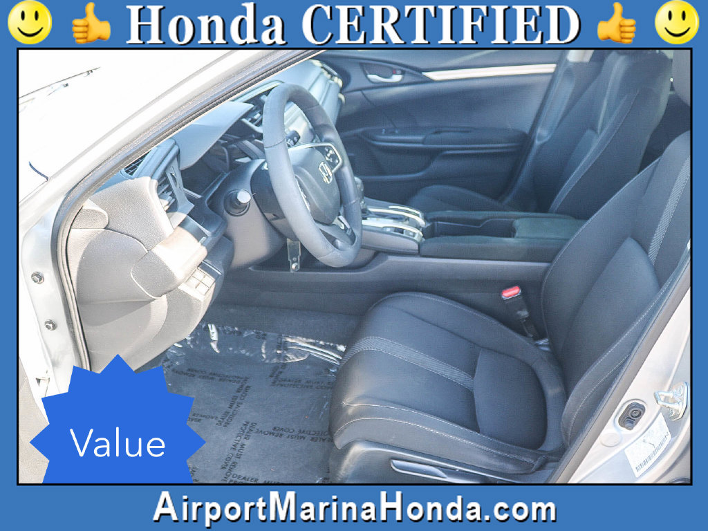 Certified 2020 Honda Civic LX image 17