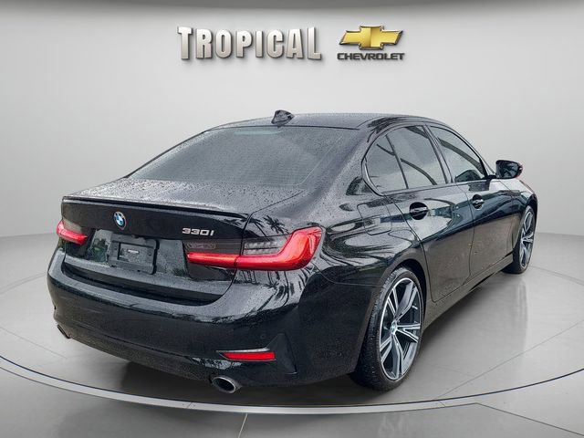 Used 2021 BMW 330i Sedan w/ Driving Assistance Package RWD image 3