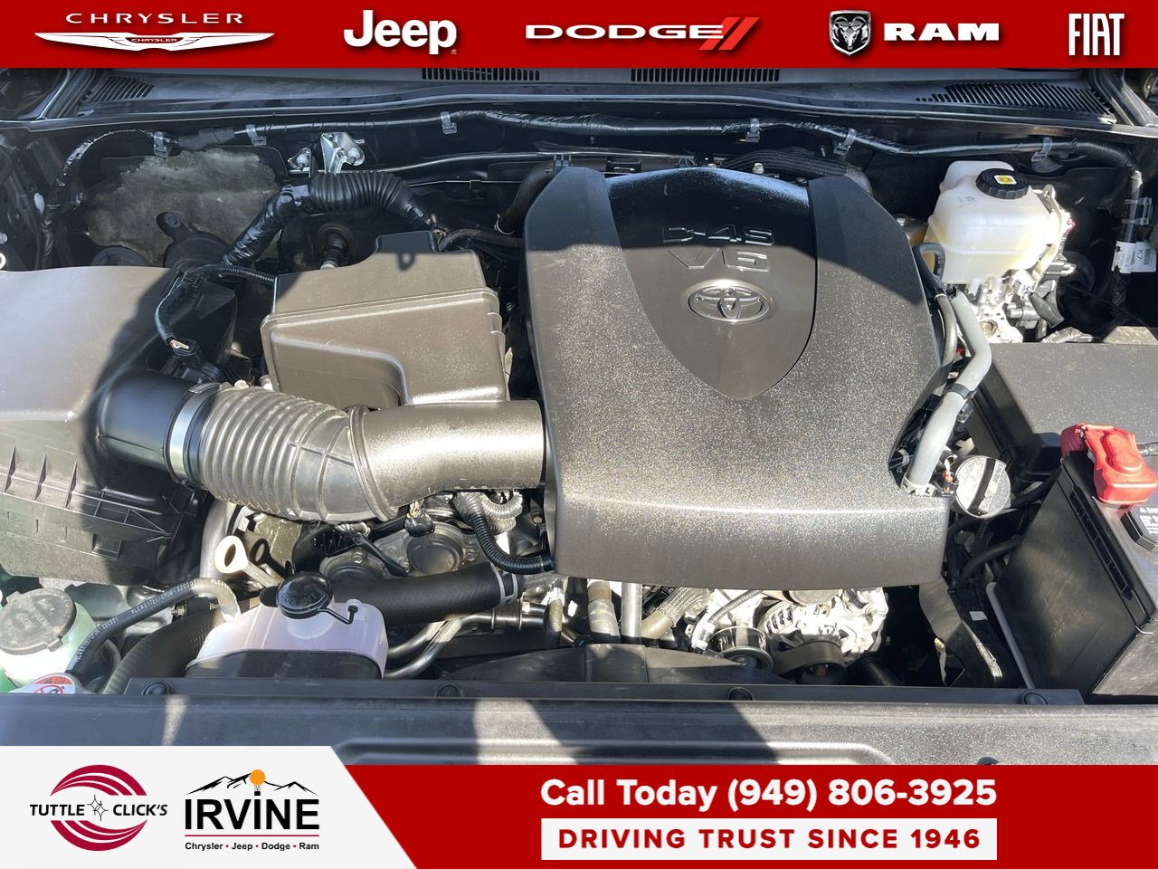 Used 2023 Toyota Tacoma TRD Off-Road image 28