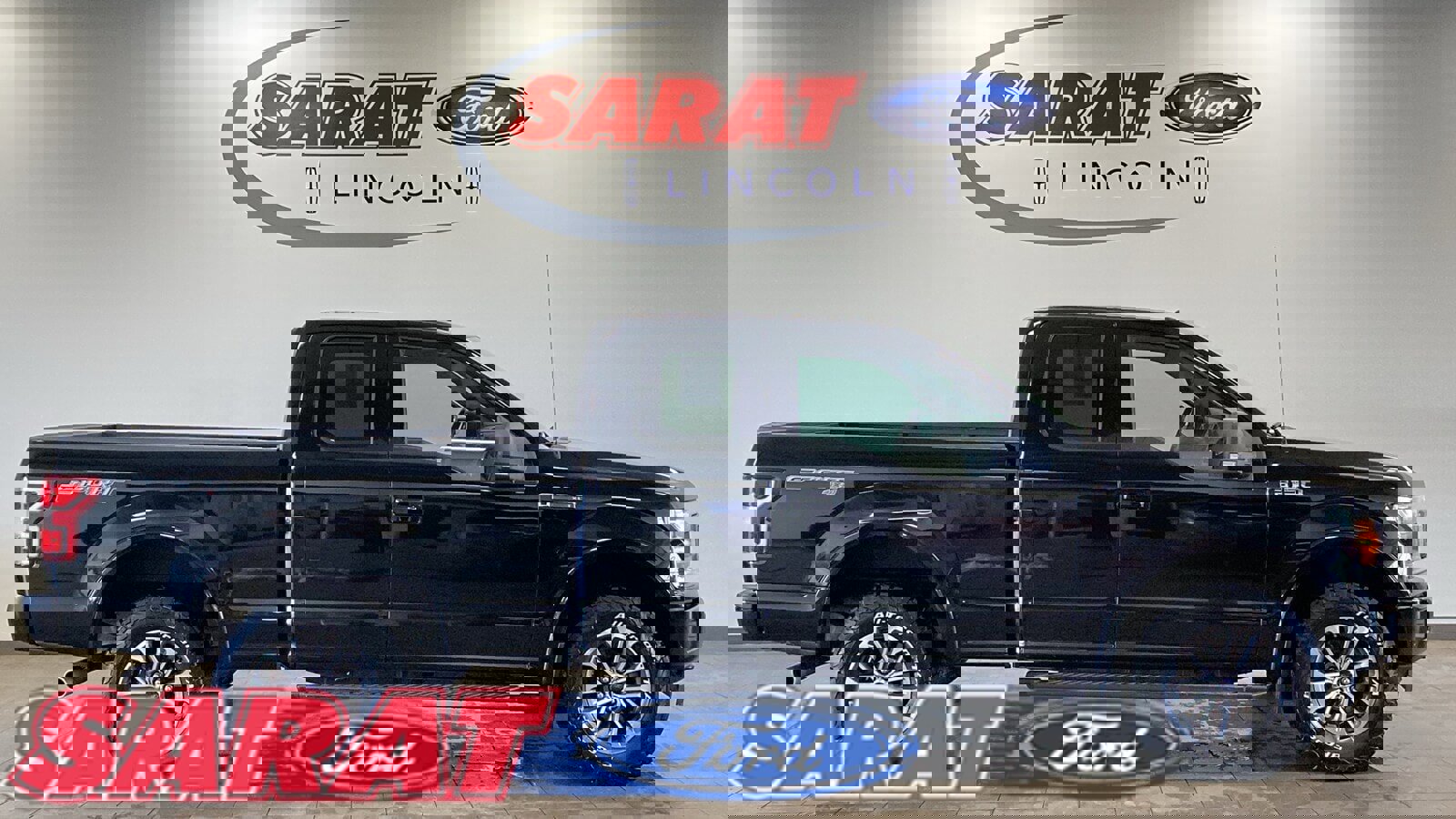 Used 2018 Ford F150 XLT w/ Equipment Group 301A Mid image 1