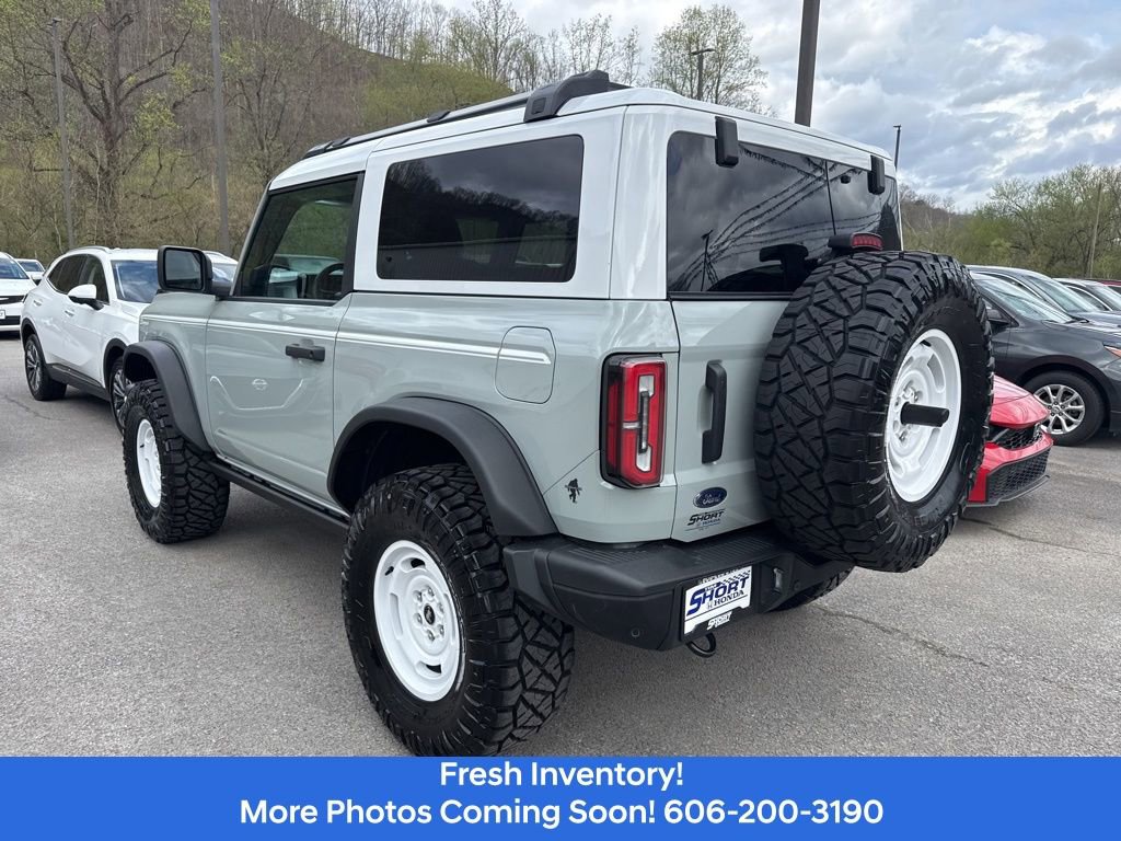 Used 2024 Ford Bronco Heritage Edition image 8