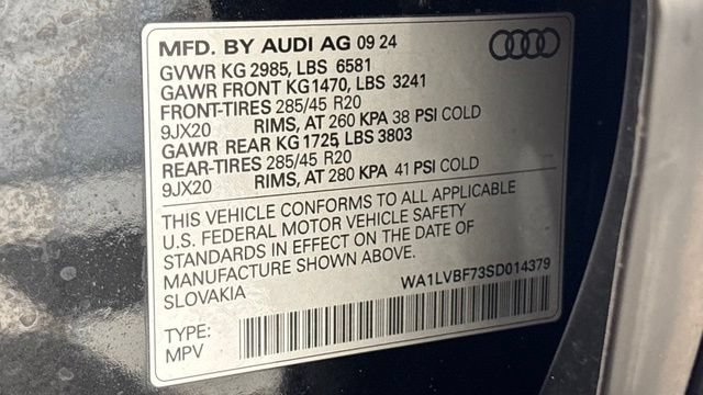 Used 2025 Audi Q7 3.0T Premium Plus AWD/4WD image 48