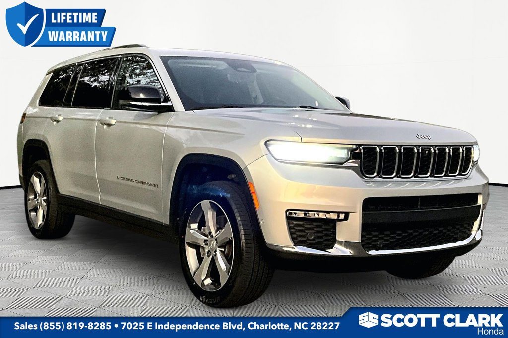 Used 2021 Jeep Grand Cherokee L Limited w/ Luxury Tech Group II