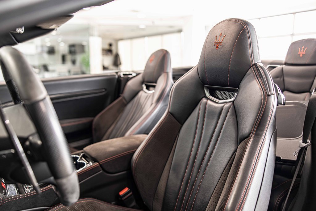 Used 2017 Maserati GranTurismo Sport image 16