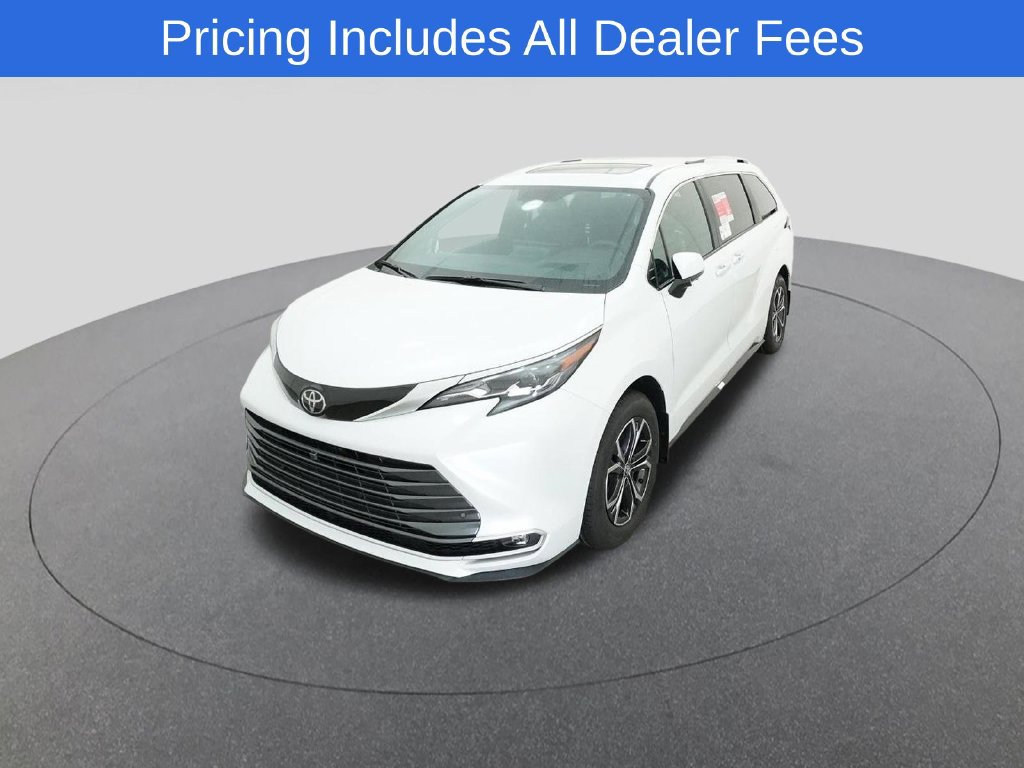New 2026 Toyota Sienna Platinum AWD/4WD image 16