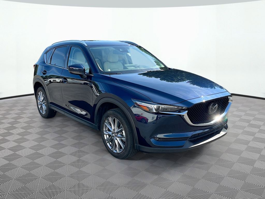 Used 2021 MAZDA CX-5 Grand Touring Reserve image 3