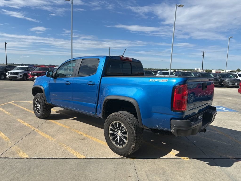 Used 2022 Chevrolet Colorado ZR2 AWD/4WD image 5