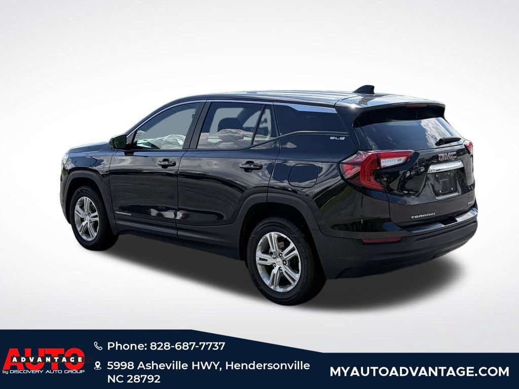 Used 2024 GMC Terrain SLE AWD/4WD image 4