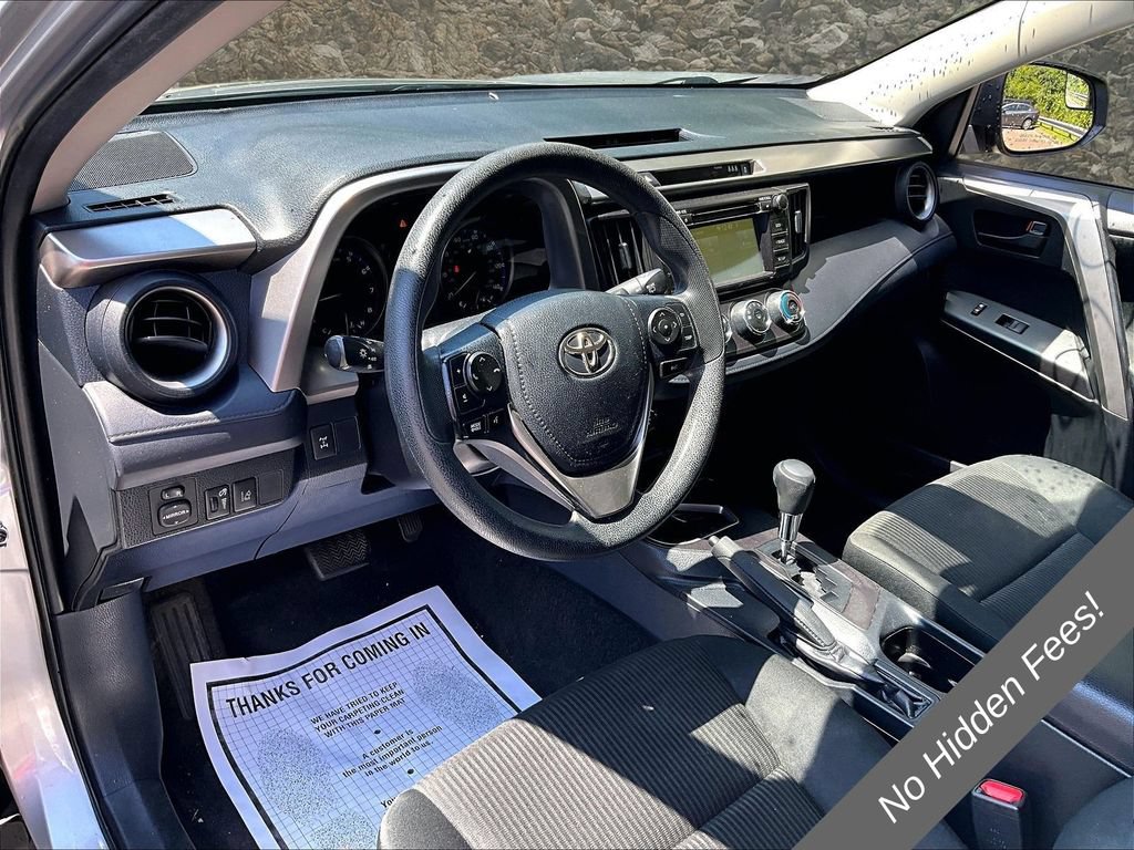 Used 2018 Toyota RAV4 LE w/ All Weather Liner Package AWD/4WD image 12